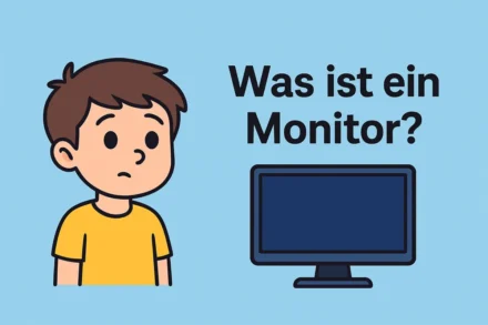 Was ist ein Monitor?