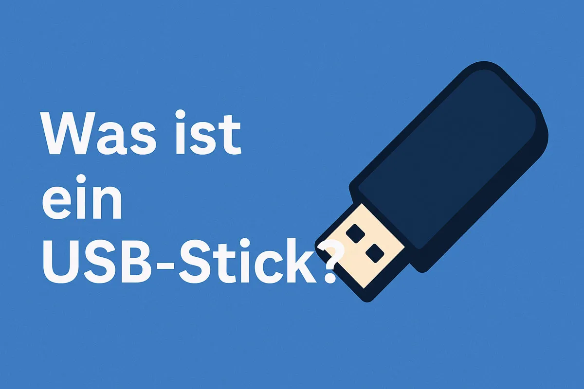 Was ist ein USB-Stick?