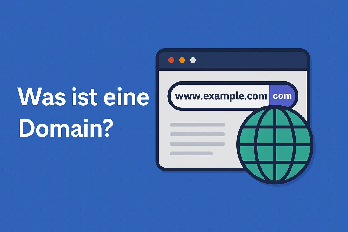 Was ist eine Domain?