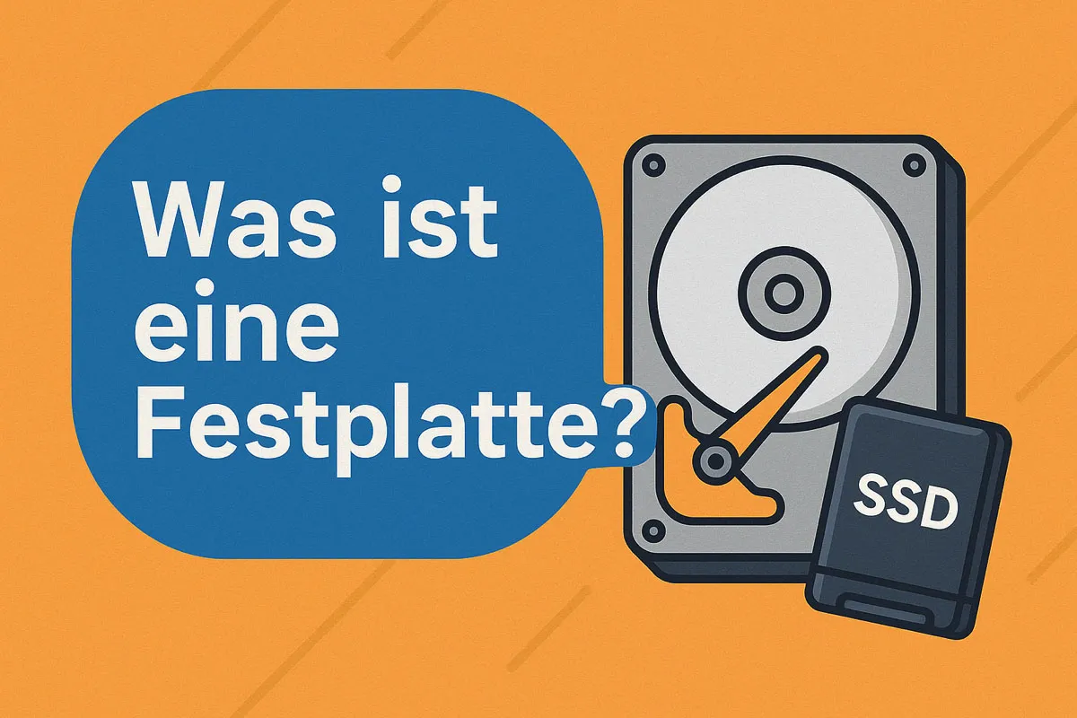 Was ist eine Festplatte?