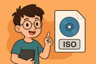 Was ist eine ISO-Datei?