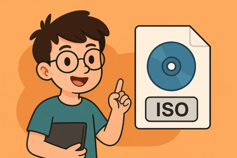 Was ist eine ISO-Datei?