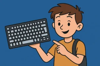 Was ist eine Tastatur?